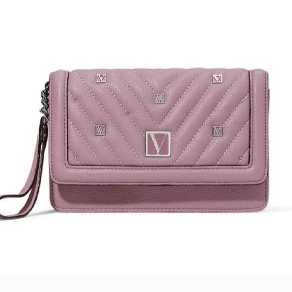 Victoria's Secret Pink Quilted Phone Case
